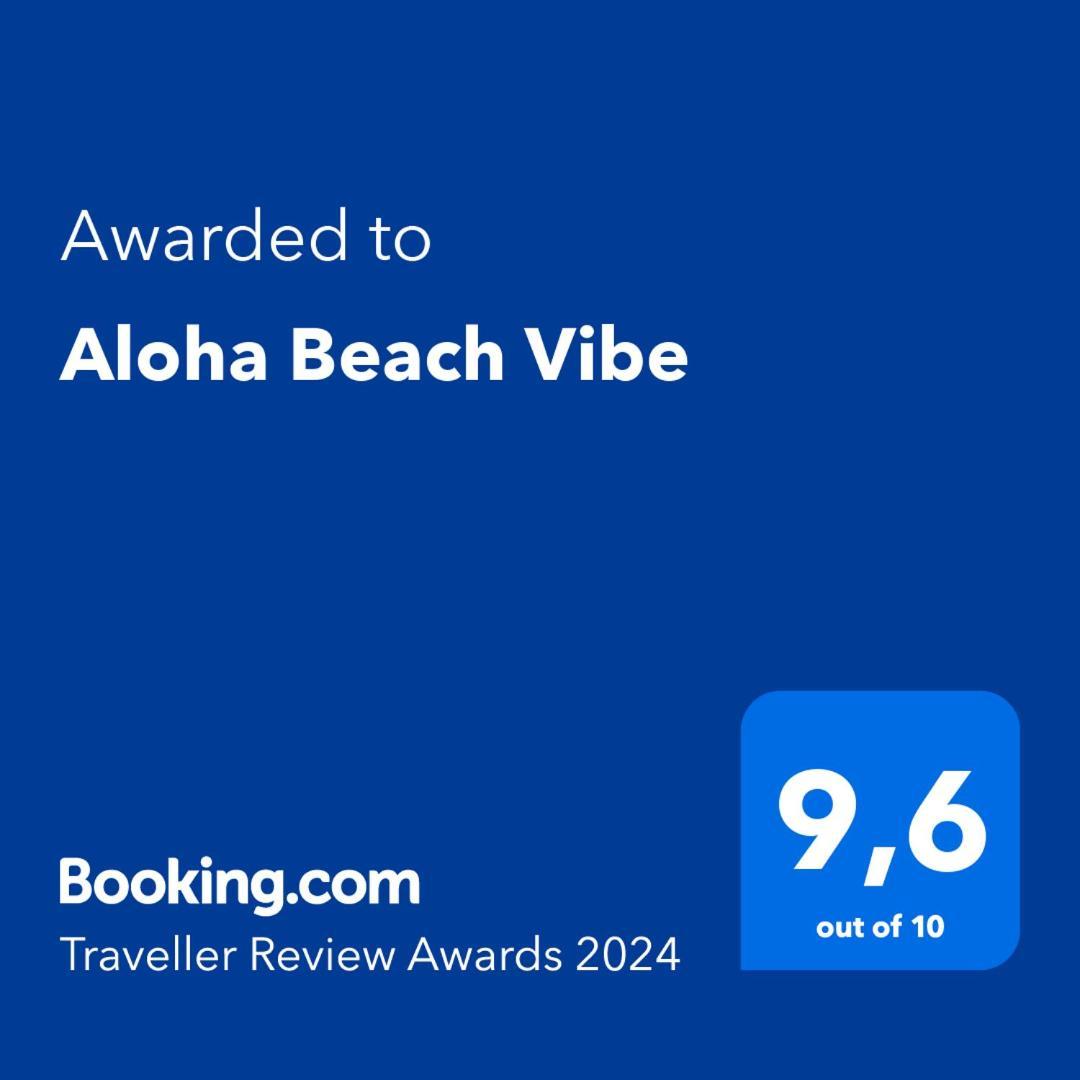 Aloha Beach Vibe 贝纳尔马德纳 外观 照片
